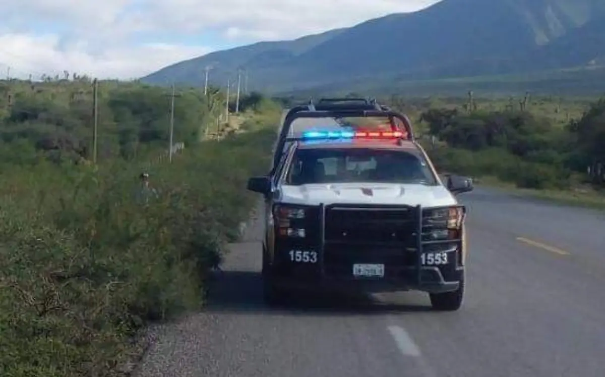 Personal de seguridad de la alcaldesa electa de San Carlos, Tamaulipas sufre volcadura SSPT